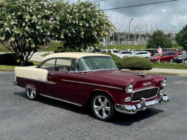 1955 Chevrolet Bel Air LS 4L60E A/C Resto mod  for Sale $55,000 