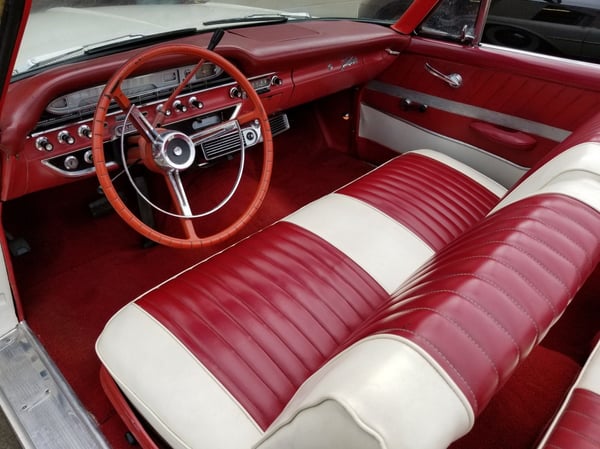 1961 FORD GALAXIE SUNLINER CONVERTIBLE  for Sale $23,500 