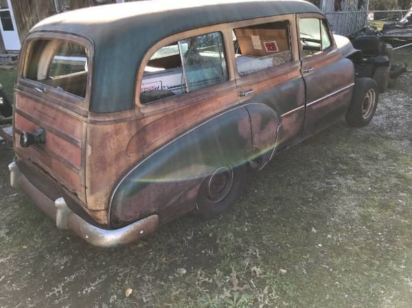 1952 Chevrolet Wagon  for Sale $10,495 