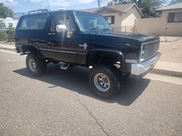 1987 Chevrolet Blazer  for Sale $13,895 