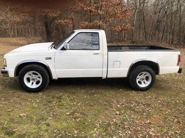 1989 Chevrolet S10  for Sale $10,995 