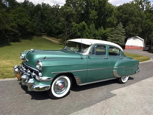 1954 Chevrolet 210  for Sale $33,995 