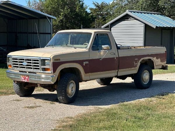 1984 Ford F250  for Sale $12,795 