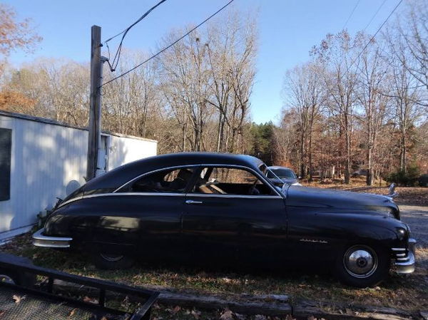 1949 Packard Fastback