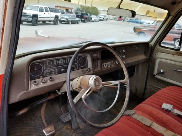 1965 C10 Long bed  for Sale $13,900 