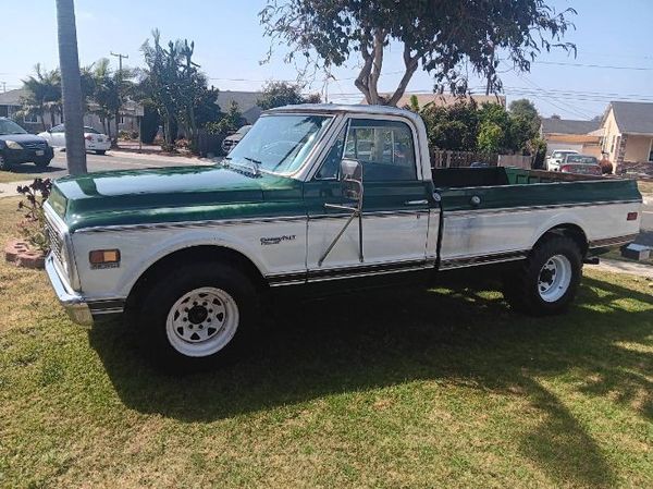 1971 Chevrolet C20  for Sale $14,995 