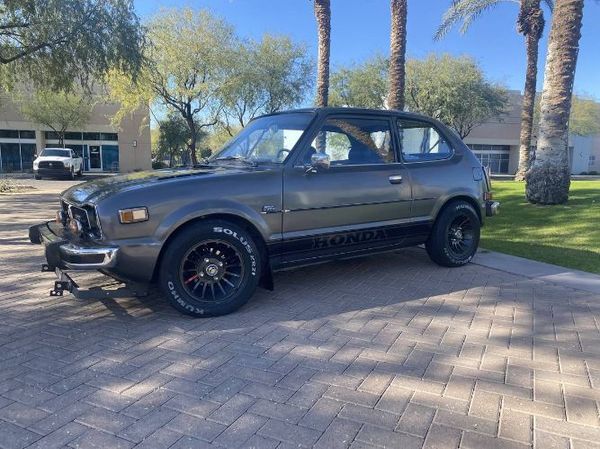 1977 Honda Civic  for Sale $10,495 