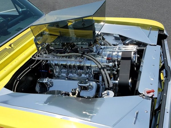 LRT HOOD SCOOP Lexan CUSTOM Dual Carb