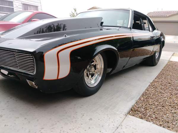 68 Tube Chassis Camaro Race Car For Sale In Las Cruces Nm