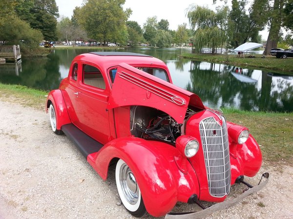 1936 Plymouth Business