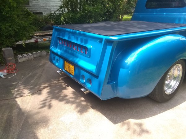 Beautiful 1950 Custom Chevy Truck