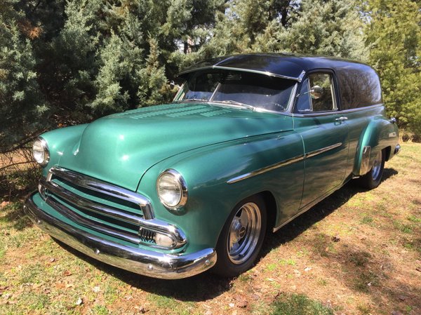 1951 Chevy Sedan Delivery Street Rod for Sale $35,000