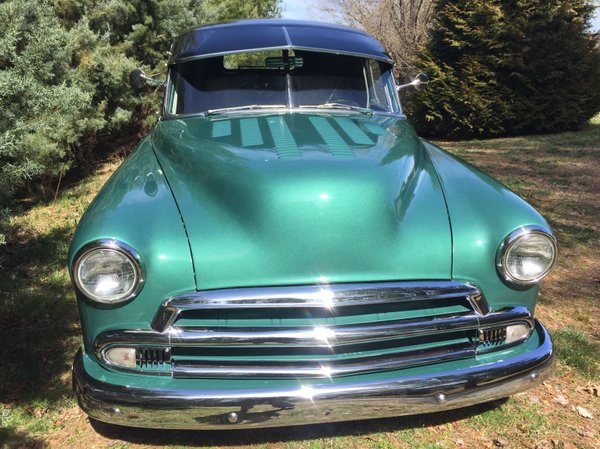 1951 Chevy Sedan Delivery Street Rod for Sale $35,000