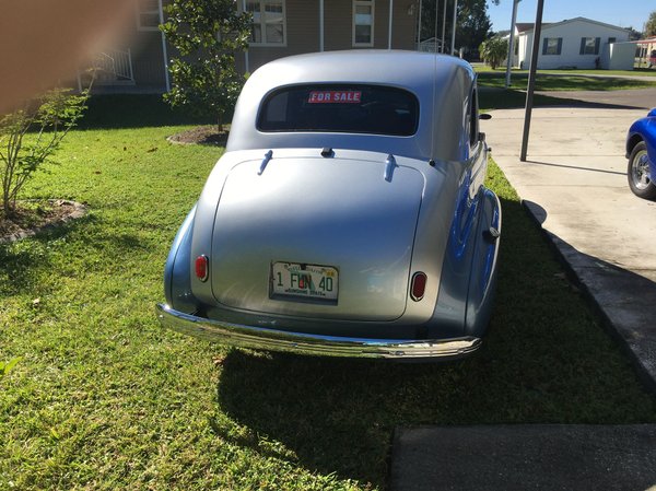 1940 Chevrolet Master 85 for Sale $29,500