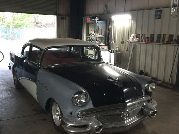 '56 Buick 2Dr Post