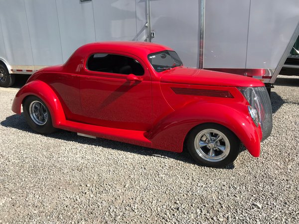 1937 Ford Pro Street Coupe for Sale $60,000