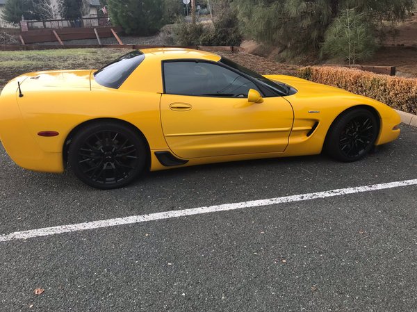 2001 Chevrolet Corvette Z06 for Sale $17,500