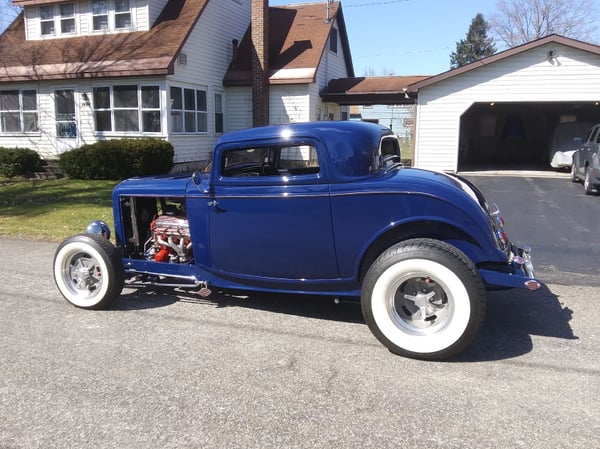 1932 Ford 3 window coupe Hot Rod  for Sale $46,500 