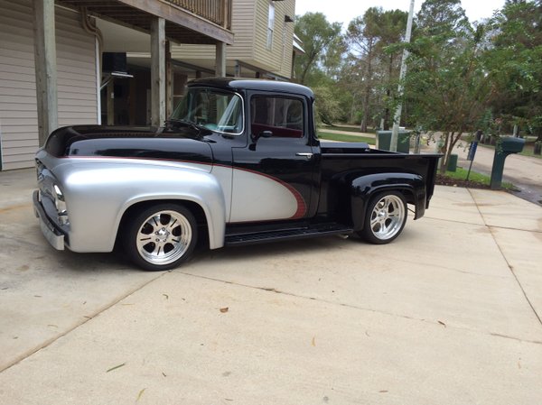 1956 Ford F-100  for Sale $75,000 