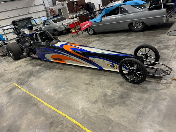 2008 TNT Dragster   for Sale $24,500 