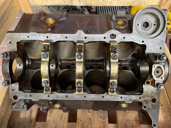 SBC 400, standard bore, 509 2-bolt main block.  for Sale $2,200 