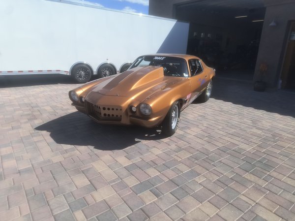 71 Camaro back half car 