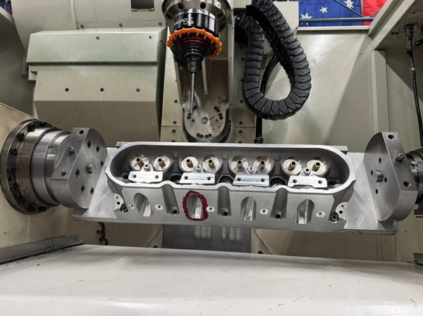 BRE-CNC Ported AFR Cathedral Port LS Cylinder Heads  for Sale $3,375 