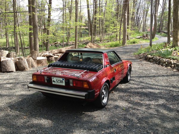 1979 Fiat X-1/9  for Sale $14,000 