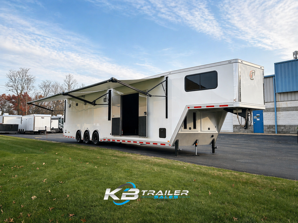 2026 44' Intech GN Race Trailer – Track Ready W/ Bathroom  for Sale $115,845 