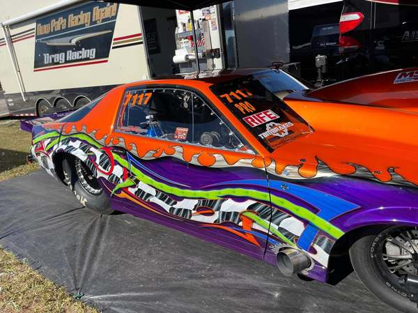2011 JERRY BICKEL CHROMOLY ROUND TUBE CHASSIS 92 CAMARO 6.0 
