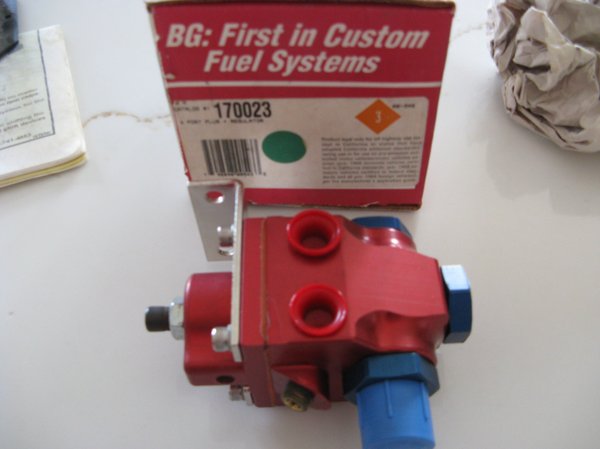 BARRY GRANT 4-PORT FUEL REGULATOR (NEW)  for Sale $50 