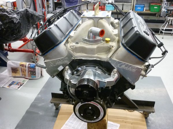582" BBC Race Engine Complete  for Sale $15,000 