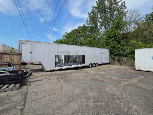 2008 ATC 53 FOOT ENCLOSED CAR TRAILER  for Sale $10,200 