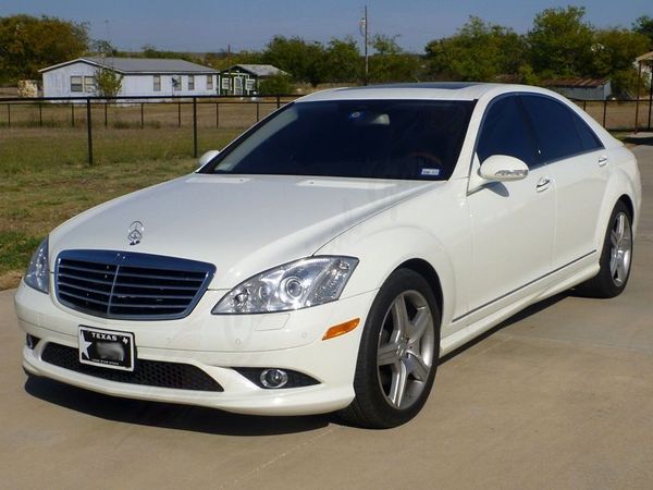 2008 Mercedes-Benz S-Class  for Sale $27,500 