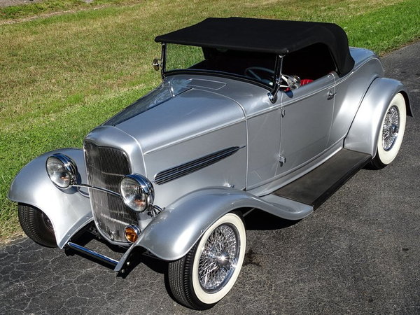 1932 Ford Model 18 Roadster  for Sale $82,995 