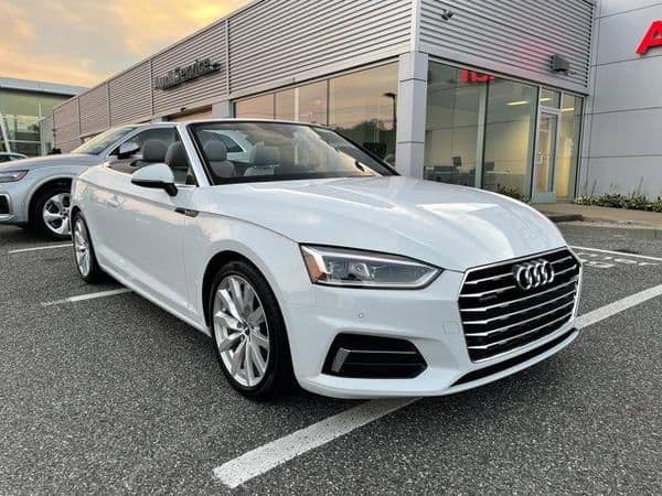 2018 Audi A5 Cabriolet  for Sale $40,899 