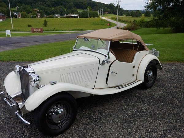 1952 MG TD for Sale $22,400