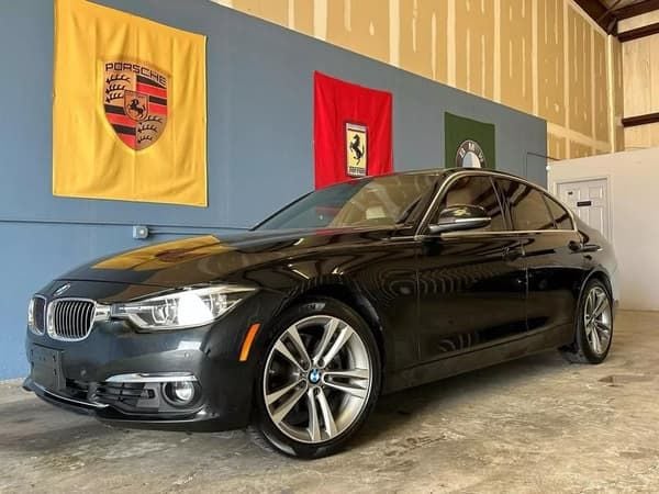 2017 BMW 3 Series  for Sale $14,491 