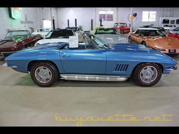 1967 Chevrolet Corvette for Sale $99,875