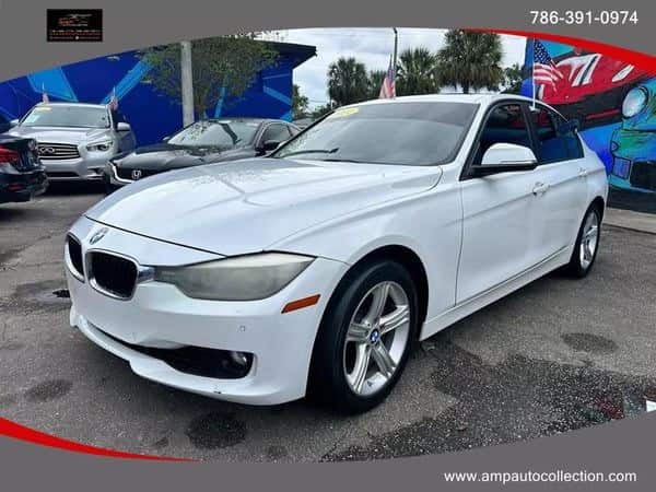 2014 BMW 3 Series  for Sale $7,395 