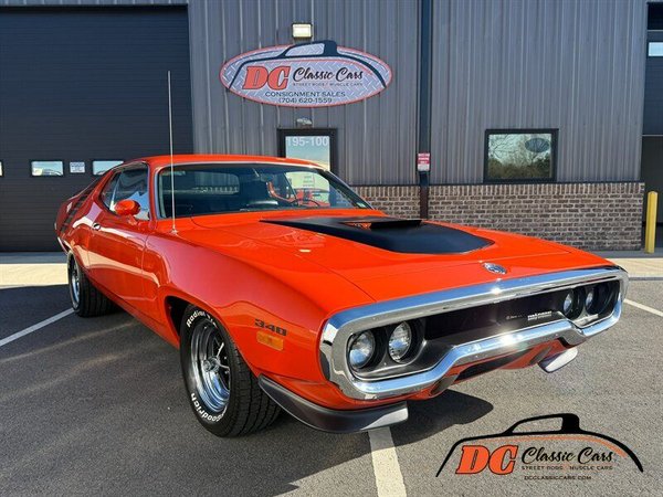 1972 Plymouth Road Runner 