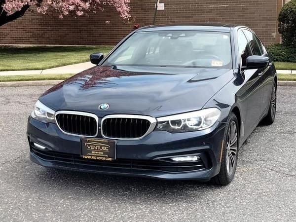 2017 BMW 5 Series  for Sale $16,995 