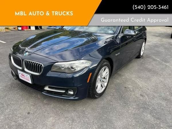 2015 BMW 5 Series  for Sale $15,997 