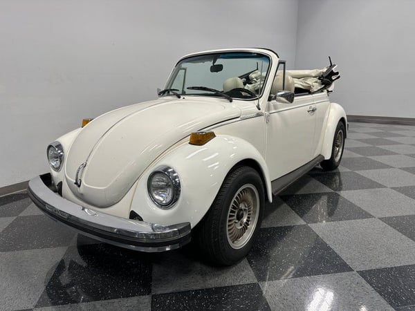 1978 Volkswagen Super Beetle Convertible  for Sale $24,995 