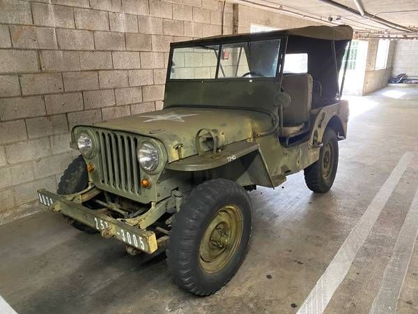 1948 Willys Jeep  for Sale $17,495 