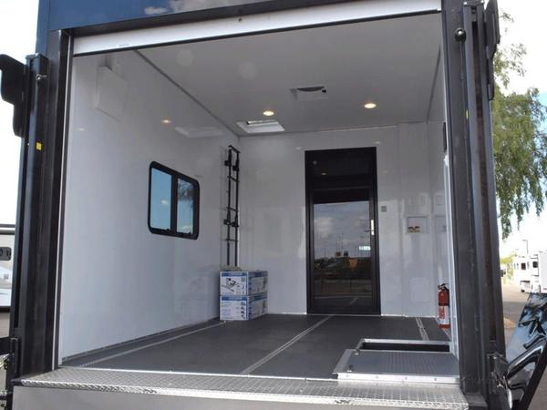 2018 Haulmark V45MG W/ Garage