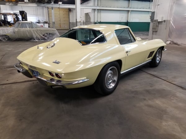 1967 Corvette, 427 4 speed California car  for Sale $103,900 