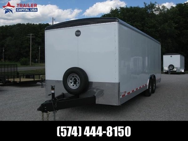 2021 Wells Cargo Wagon HD 8.5x24 Enclosed Cargo Trailer