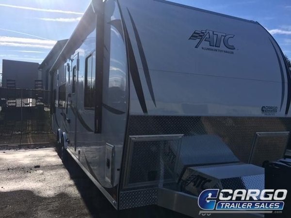 2019 Aluminum Trailer Company ARVAB8528+0 Toy Hauler for Sale $55,995