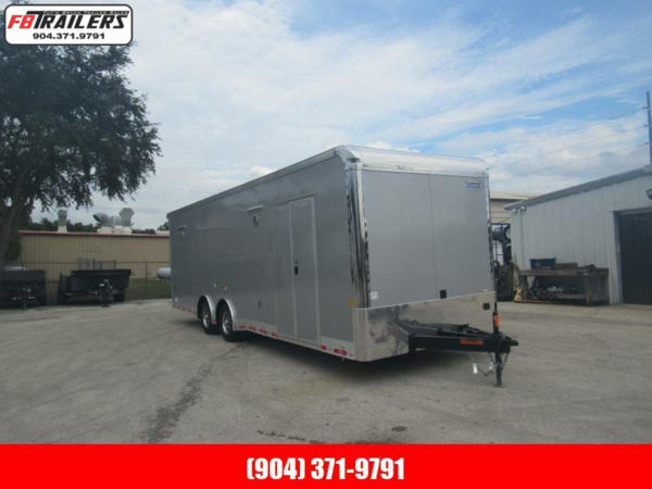 2025 Continental Cargo 8.5 X 28 Car / Racing Trailer  for Sale $24,999 